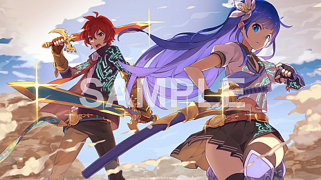 Pc版 ミリオンアーサー アルカナブラッド が本日発売 早期購入特典はミニサントラで Evo19への出展も決定