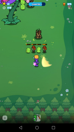 画像ギャラリー No.004のサムネイル画像 / 動物英雄を巧みに操ろう。スマホ向けアクションRPG「パウパウラッシュ」を紹介する「(ほぼ)日刊スマホゲーム通信」第1940回