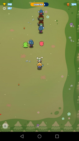 画像ギャラリー No.006のサムネイル画像 / 動物英雄を巧みに操ろう。スマホ向けアクションRPG「パウパウラッシュ」を紹介する「(ほぼ)日刊スマホゲーム通信」第1940回