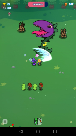 画像ギャラリー No.007のサムネイル画像 / 動物英雄を巧みに操ろう。スマホ向けアクションRPG「パウパウラッシュ」を紹介する「(ほぼ)日刊スマホゲーム通信」第1940回