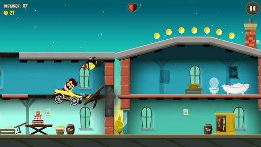 画像ギャラリー No.004のサムネイル画像 / エイリアンの侵略に抗え! スマホ向けアクション「Aliens Drive Me Crazy」を紹介する「(ほぼ)日刊スマホゲーム通信」第1941回