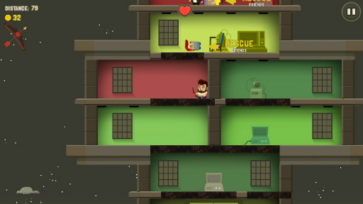 画像ギャラリー No.005のサムネイル画像 / エイリアンの侵略に抗え! スマホ向けアクション「Aliens Drive Me Crazy」を紹介する「(ほぼ)日刊スマホゲーム通信」第1941回