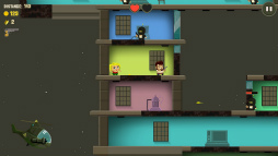 画像ギャラリー No.007のサムネイル画像 / エイリアンの侵略に抗え! スマホ向けアクション「Aliens Drive Me Crazy」を紹介する「(ほぼ)日刊スマホゲーム通信」第1941回