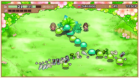 画像ギャラリー No.008のサムネイル画像 / Switch向け経営シミュレーション「大繁盛!まんぷくマルシェ」がニンテンドーeショップにて配信開始