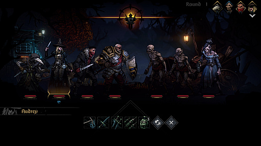 画像ギャラリー No.001のサムネイル画像 / ローグライクRPG「Darkest Dungeon 2」正式リリース。死んだら戻ってこない英雄たちを率いて,黙示録の到来を阻止せよ!