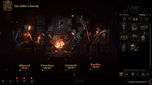 画像ギャラリー No.004のサムネイル画像 / ローグライクRPG「Darkest Dungeon 2」正式リリース。死んだら戻ってこない英雄たちを率いて,黙示録の到来を阻止せよ!