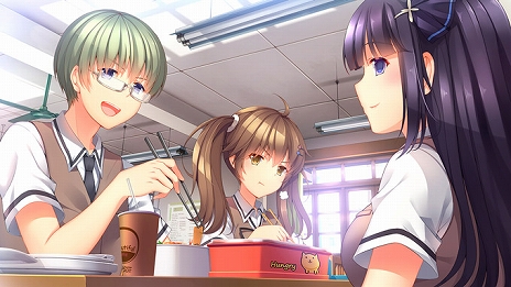 ���������꡼ No.006�Υ���ͥ������ / �ֻ�������-Tricolour Lovestory-�פ�ȯ������8��29���˷��ꡣDuca���󤬲Τ�OP�ơ��ޤ��Ͽ���������ץ˥󥰥ࡼ�ӡ������