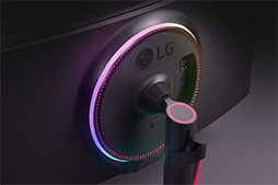 画像ギャラリー No.003のサムネイル画像 / LG,アスペクト比21:9の34型ゲーマー向け液晶ディスプレイを発売。FreeSync対応とG-SYNC対応の2製品をラインナップ