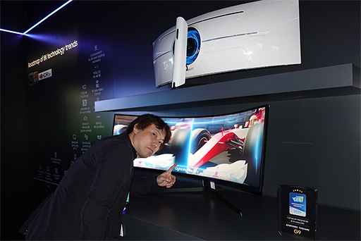 画像ギャラリー No.002のサムネイル画像 / 32:9の超ワイド液晶やG-SYNC Compatible対応有機ELテレビなど,2020年に登場する注目のゲーマー向けディスプレイ&テレビをチェック