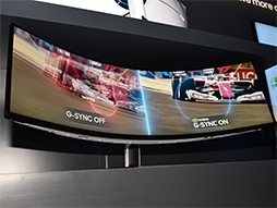画像ギャラリー No.003のサムネイル画像 / 32:9の超ワイド液晶やG-SYNC Compatible対応有機ELテレビなど,2020年に登場する注目のゲーマー向けディスプレイ&テレビをチェック