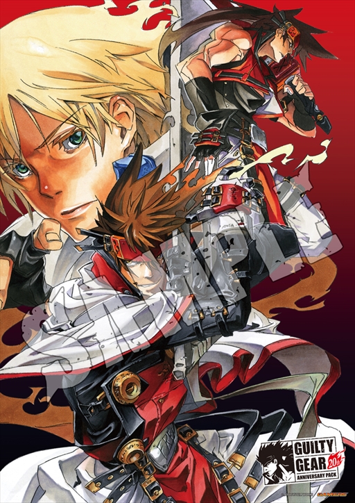 ꡼ No.004Υͥ / GUILTY GEAR 20th ANNIVERSARY PACKפŹŵ󤬥ե륦֥ȤˤƸʾҲPV