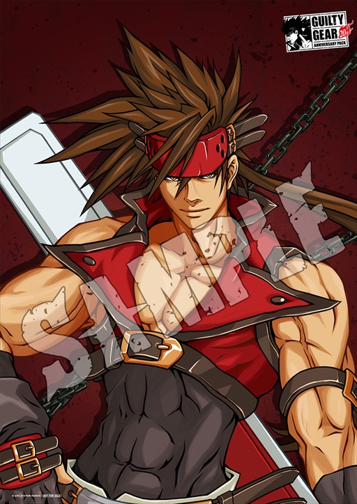 ꡼ No.005Υͥ / GUILTY GEAR 20th ANNIVERSARY PACKפŹŵ󤬥ե륦֥ȤˤƸʾҲPV