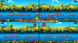 画像ギャラリー No.004のサムネイル画像 / 30種類のミニゲームを収録したSwitch向けパーティゲーム「30 in 1 ミニゲームコレクション Vol.1」が配信開始