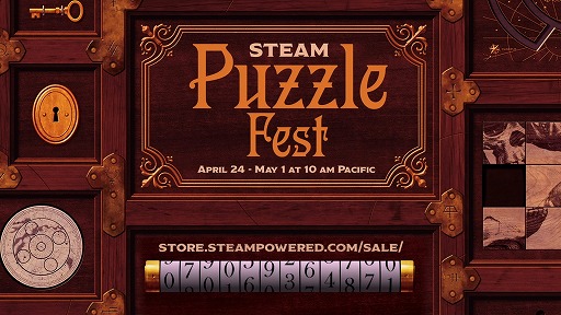 画像ギャラリー No.003のサムネイル画像 / 「Steam Puzzle Fest」が4月24日にスタート。「Baba Is You」をはじめとする人気タイトルのセールや,新作の体験版を公開予定