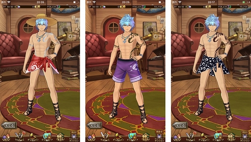 画像ギャラリー No.004のサムネイル画像 / 「ラストイデア」,水着イベント「夏のアバターフェア!」が本日より開催