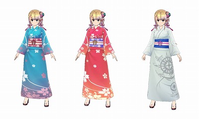 画像ギャラリー No.003のサムネイル画像 / 「ラストイデア」,浴衣イベント“夏のアバターフェア!第2弾”が開始