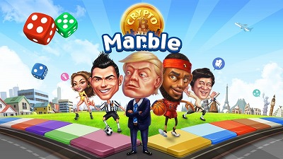 画像ギャラリー No.001のサムネイル画像 / ブロックチェーンゲーム「クリプトマーブル」,事前登録受付を開始
