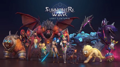 Summoners war: Lost CenturiaʲˡפΥ󥻥ץȥȤˡ֥ޥʡפѤȥȡ꡼򸵤ˤRTS