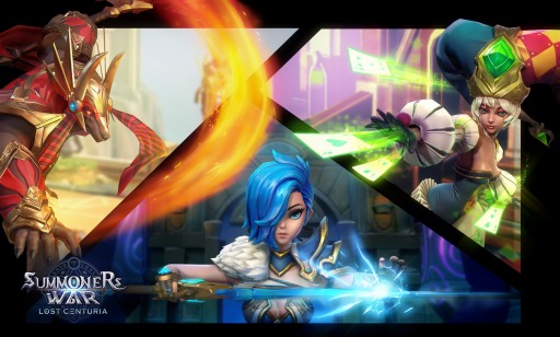 ���������꡼ No.003�Υ���ͥ������ / ��Summoners war: Lost Centuria�ʲ��ˡפΥ��󥻥ץȥ����Ȥ������ˡ��֥��ޥʡ����������פ������Ѥȥ��ȡ��꡼�򸵤ˤ�������RTS