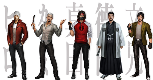 画像ギャラリー No.003のサムネイル画像 / “組長”を育成する新作アプリ「欲望都市」が本日サービス開始