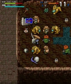 画像ギャラリー No.002のサムネイル画像 / スマホ向けローグライク「風来のシレン」,Android版の販売再開が公式Twitterでアナウンス