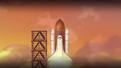 画像ギャラリー No.006のサムネイル画像 / 名作ADV「To the Moon」のSwitch版が本日より配信。最期を迎える人の記憶に潜り込み,その夢を叶える