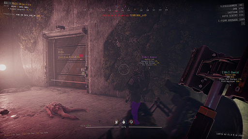 画像ギャラリー No.039のサムネイル画像 / ついに日本語に対応し,正式リリースとなった「GTFO」を開発スタッフとプレイ。バージョン1.0が重視するのは“プレイのしやすさ”