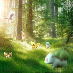 画像ギャラリー No.005のサムネイル画像 / ポケモンの1/20スケールフィギュア「ポケモンスケールワールド」が10月に発売。予約受付を開始