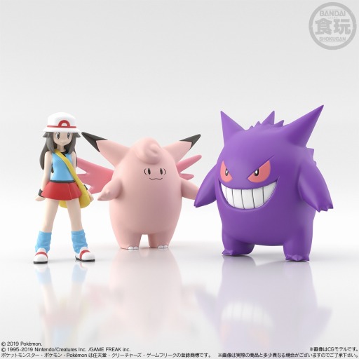 ポケモンの1 20スケールフィギュア ポケモンスケールワールド が10月に発売 予約受付を開始