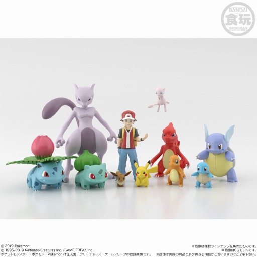 ポケモンの1 スケールフィギュア ポケモンスケールワールド が10月に発売 予約受付を開始