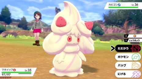 ポケットモンスター ソード シールド に登場する特定のポケモンのみに発生する現象 キョダイマックス の情報が公開