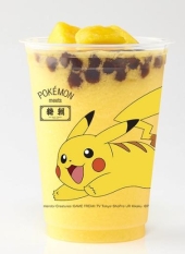 画像ギャラリー No.001のサムネイル画像 / 「ポケモン meets 糖朝 香港タピオカドリンクバー」が日本橋髙島屋に本日から期間限定で登場