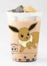 画像ギャラリー No.004のサムネイル画像 / 「ポケモン meets 糖朝 香港タピオカドリンクバー」が日本橋髙島屋に本日から期間限定で登場