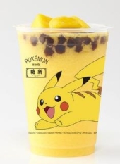 画像ギャラリー No.007のサムネイル画像 / 「ポケモン meets 糖朝 香港タピオカドリンクバー」が日本橋髙島屋に本日から期間限定で登場