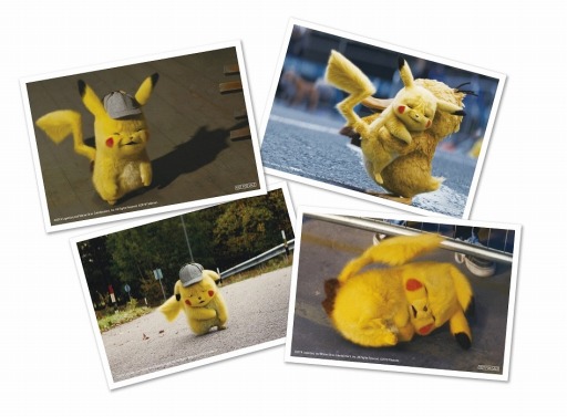 画像ギャラリー No.001のサムネイル画像 / 映画「名探偵ピカチュウ」のBlu-ray&DVDが10月30日にリリース