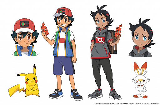 新アニメ ポケットモンスター のキービジュアルや特別映像が公開