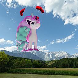 画像ギャラリー No.004のサムネイル画像 / 「ポケットモンスター ソード・シールド」,シールドに登場する新たなポケモン「ポニータ(ガラルのすがた)」が公開