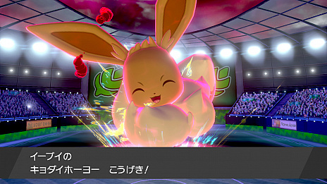 ポケットモンスター ソード シールド キョダイマックスのすがたのピカチュウ リザードン イーブイ ニャース バタフリーが登場