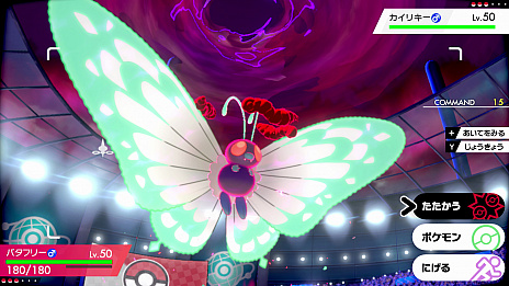 ポケットモンスター ソード・シールド」,キョダイマックスのすがたの