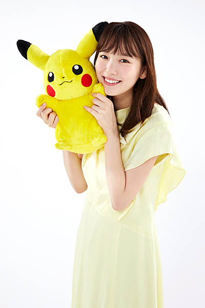 画像ギャラリー No.002のサムネイル画像 / アニメ「ポケットモンスター」の公式サポーターに飯豊まりえさんが就任。11月10日には特番の放送を予定