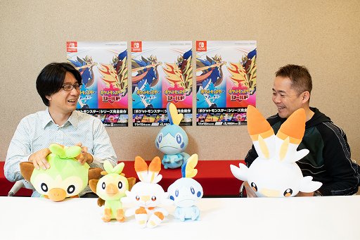 ポケットモンスター ソード・シールド」インタビュー。「最強」を