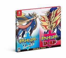 画像ギャラリー No.003のサムネイル画像 / 「ポケットモンスター ソード・シールド」ダブルパックとオリジナルミニポーチ特別セットの予約販売がスタート