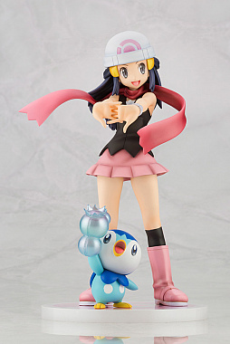 画像ギャラリー No.002のサムネイル画像 / 「ポケットモンスター」ヒカリのフィギュアが壽屋のARTFXから登場