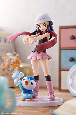 画像ギャラリー No.015のサムネイル画像 / 「ポケットモンスター」ヒカリのフィギュアが壽屋のARTFXから登場