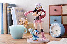 画像ギャラリー No.016のサムネイル画像 / 「ポケットモンスター」ヒカリのフィギュアが壽屋のARTFXから登場