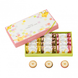 画像ギャラリー No.002のサムネイル画像 / ポケモンとピエール・エルメ・パリがコラボ。ピカチュウをあしらったラングドシャが2020年1月11日に発売決定