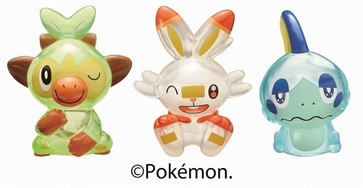 サルノリ ヒバニー メッソンの指人形がもらえる ポケモン ソード シールド とミスタードーナツのコラボが1月10日から開催