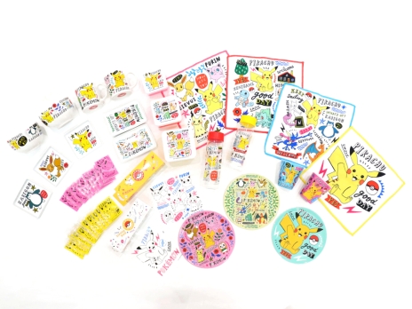 画像ギャラリー No.005のサムネイル画像 / 「ポケットモンスター」のグッズ84種が雑貨ストア「ASOKO」で1月18日に発売。北海道,愛知,大阪,高知にはポップアップショップもオープン