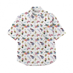 画像(004)「ポケモンシャツ」にジョウト地方に登場するポケモン100種類の柄が追加。キッズシャツの販売も開始