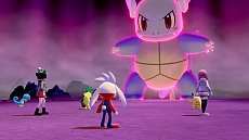 画像ギャラリー No.013のサムネイル画像 / 「ポケットモンスター ソード・シールド」に幻のポケモン「ザルード」が登場。マックスレイドバトルにダイマックスした「ミュウツー」なども出現